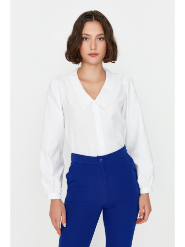 Дамска риза Trendyol Detailed