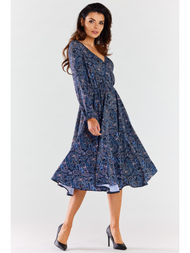 Дамска рокля Awama A466