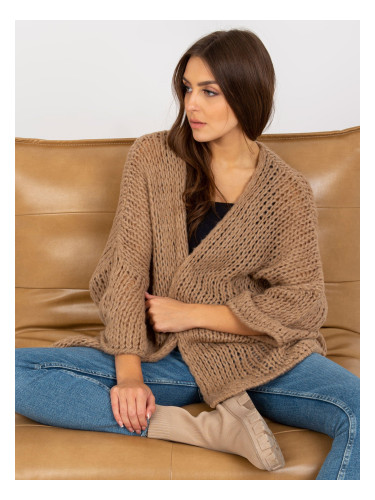 Sweater-TW-SW-BI-M2202.29X-dark beige