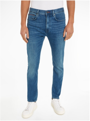 Blue Mens Slim Fit Jeans Blue Tommy Hilfiger - Men