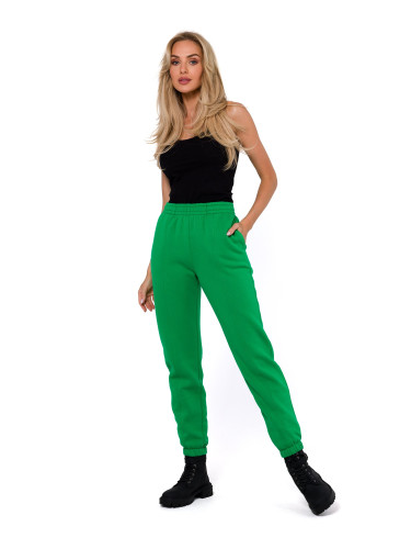 Made Of Emotion Woman's Trousers M760 Grass