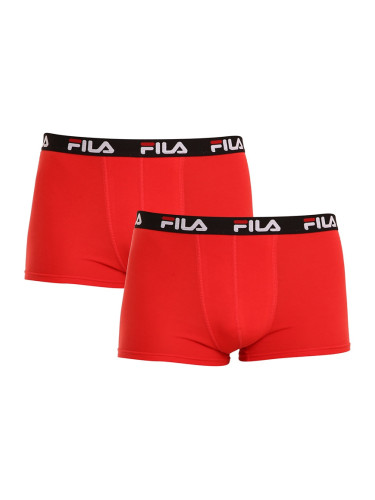 2PACK men's boxers Fila red