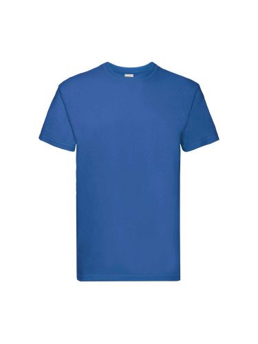 Super Premium Fruit of the Loom Blue T-shirt