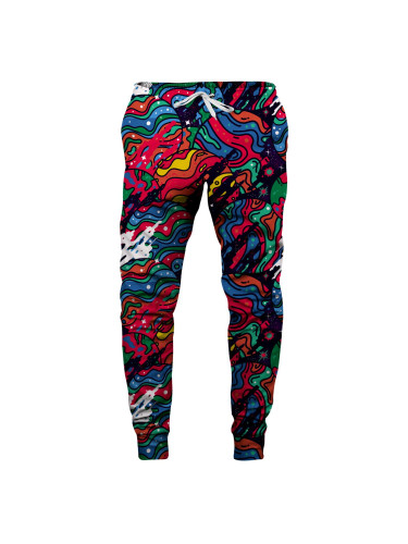 Aloha From Deer Unisex's Planetoids Sweatpants SWPN-PC AFD870