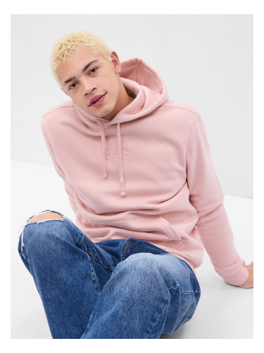 GAP Sweatshirt with logo and hood - Men