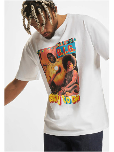 Biggie Ready To Die Oversize T-Shirt White