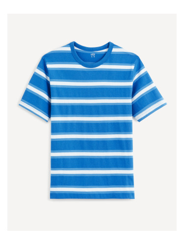 Celio Striped Bewasp T-Shirt - Men's