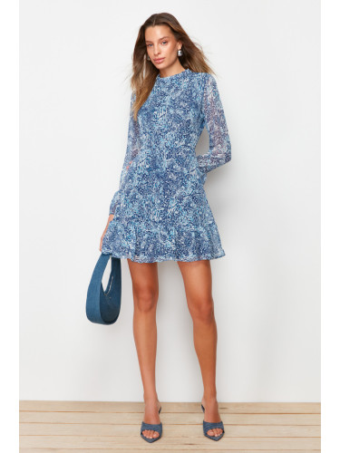 Дамска рокля Trendyol Floral Patterned