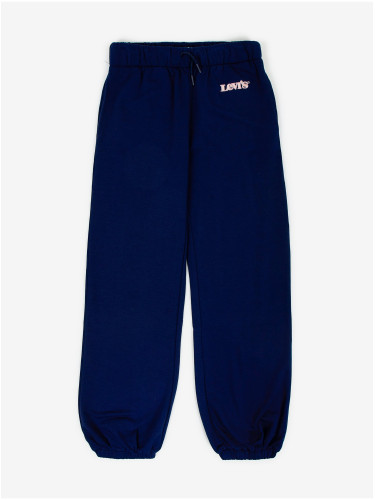 Levi's Dark blue kids loose sweatpants Levi's® - Girls