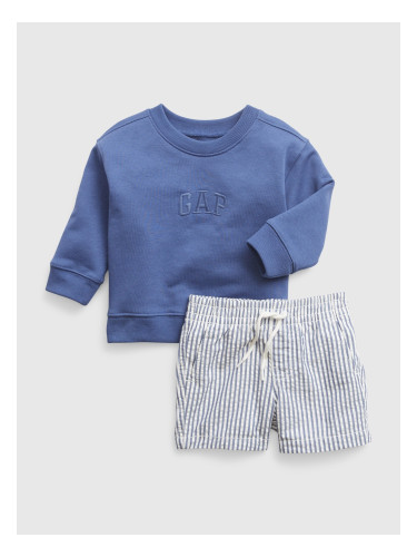 GAP Baby Set Sweatshirt & Shorts - Boys