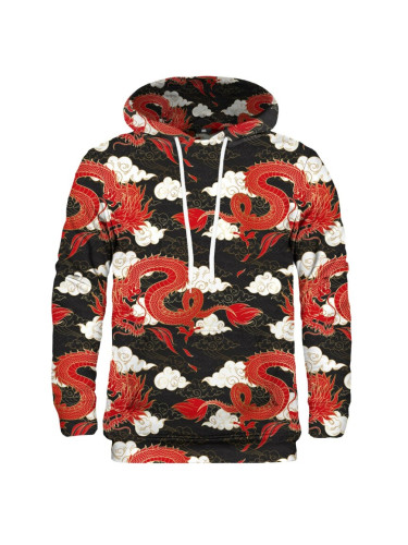 Mr. GUGU & Miss GO Unisex's Hoodie Kangaroo H-K2057