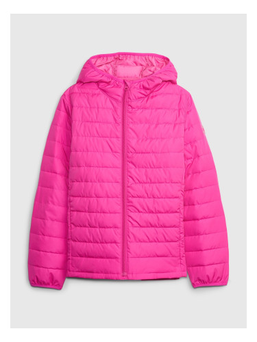 GAP Kids Quilted Jacket Hooded - Girls