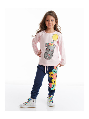 mshb&g Balloon Koala Girls Kids T-shirt Pants Suit