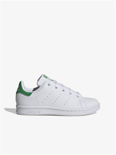 White Kids Sneakers adidas Originals Stan Smith C - Boys