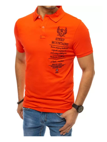 Мъжка тениска с яка DStreet