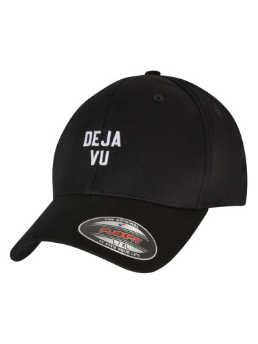 Deja Vu Flexfit Cap black/white
