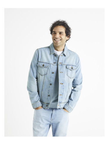 Celio Denim Jacket Budens - Mens