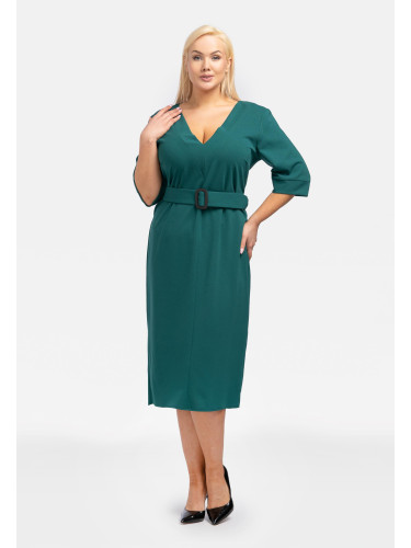 Дамска рокля  Karko Plus Size