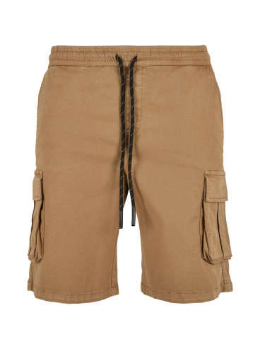 Cargo Shorts with drawstring darksand