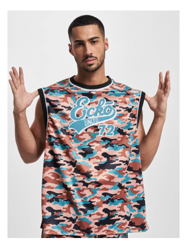 Men's BBball Tank Top Camouflage