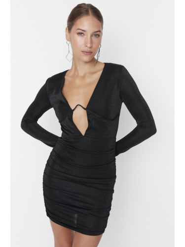 Дамска рокля Trendyol Shiny