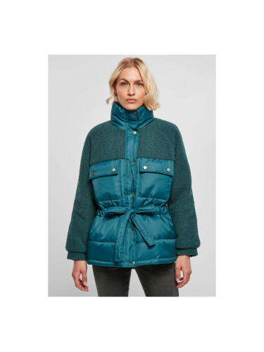 Women's Jasper Sherpa Mix Puffer Jacket