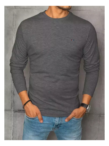 Longsleeve męski antracytowy Dstreet