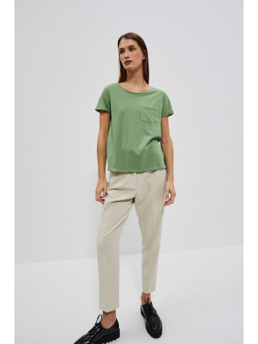 Marisse Women's T-Shirt L-Ts-4050 Olive