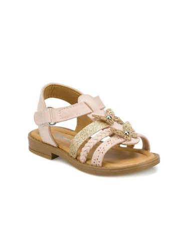 Polaris  512511.b Light Pink Baby Girl Sandals