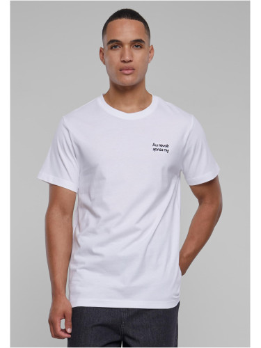 White T-shirt Au Revoir