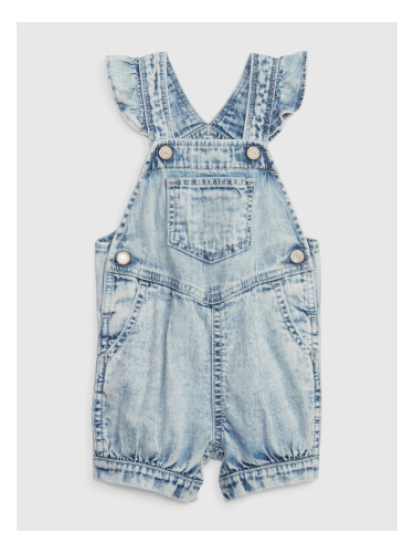 GAP Children's Denim Bib Shorts - Girls