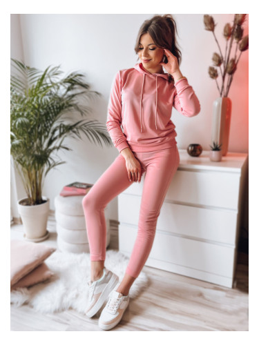 Komplet damski dresowy MIGEL różowy Dstreet