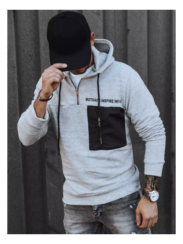 Bluza męska szara Dstreet