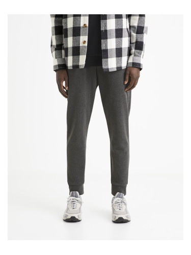 Celio Cotton Sweatpants Vomouli - Men