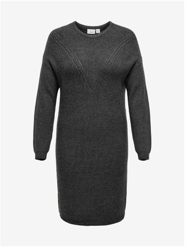 Gray Women's Sweater Dress ONLY CARMAKOMA Ribi - Women