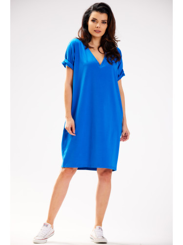 Infinite You Woman's Dress M303 Blue