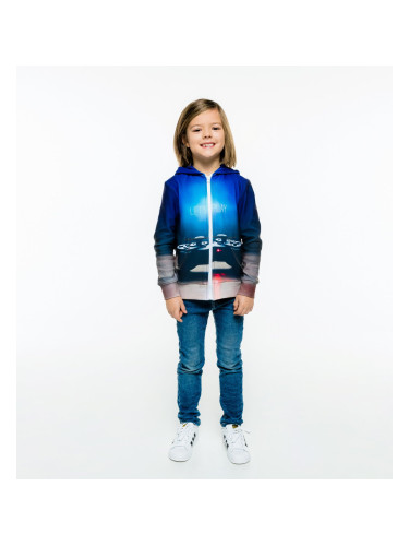 Mr. GUGU & Miss GO Kids's Hoodie HKZ-K-PC532 Navy Blue