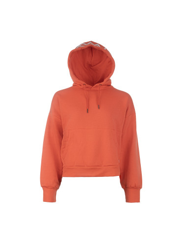 Women's cotton sweatshirt nax NAX LEVANTA dk. apricot