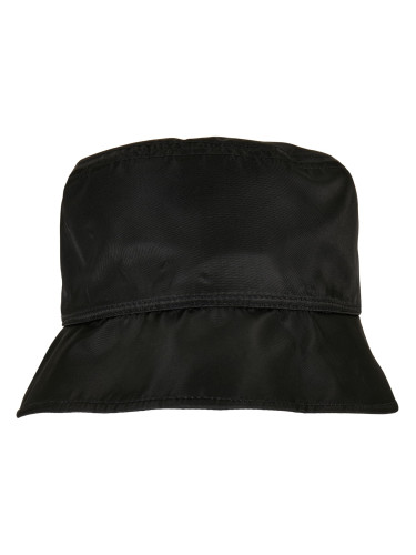 Nylon cap Sherpa Bucket Black/offwhite