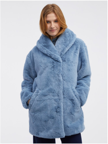 Orsay Blue Women's Coat - Women's