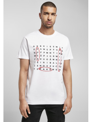 Crossword T-shirt white