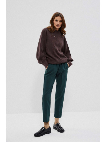 Цигарен панталон - зелен