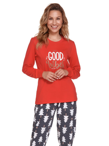 Doctor Nap Woman's Pyjamas PM.4312 Spruce