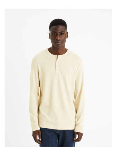 Celio Feplay Long Sleeve T-Shirt - Mens