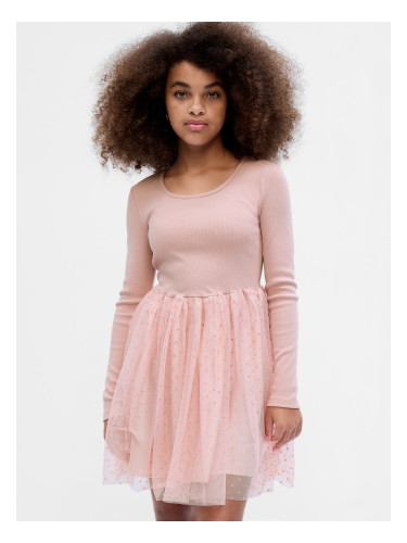 GAP Kids ́s dress with tulle - Girls