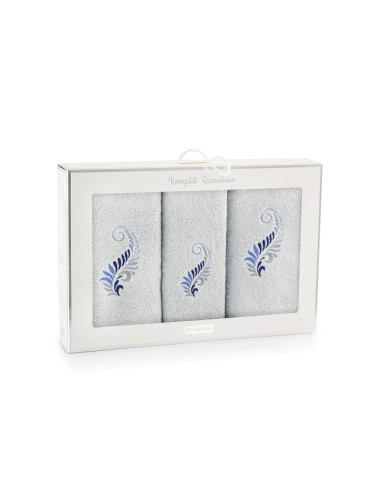 Zwoltex Unisex's Towel Set Pióro