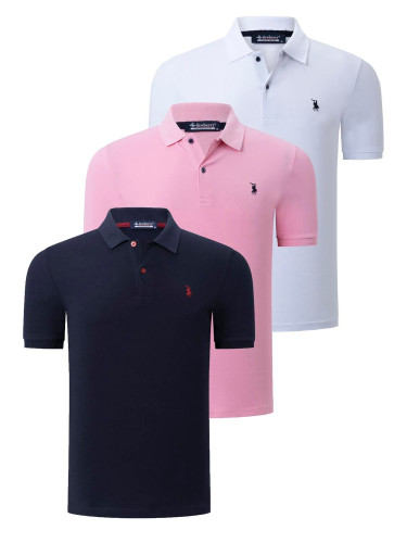 Мъжка поло риза dewberry