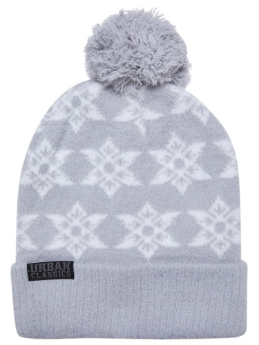 Pom Beanie Light Asphalt