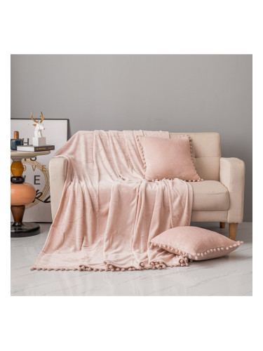 Edoti Pompie Blanket 150x200 A664