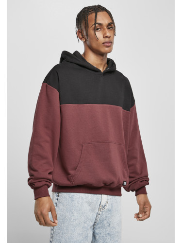 Upper Block Hoody cherry/blk